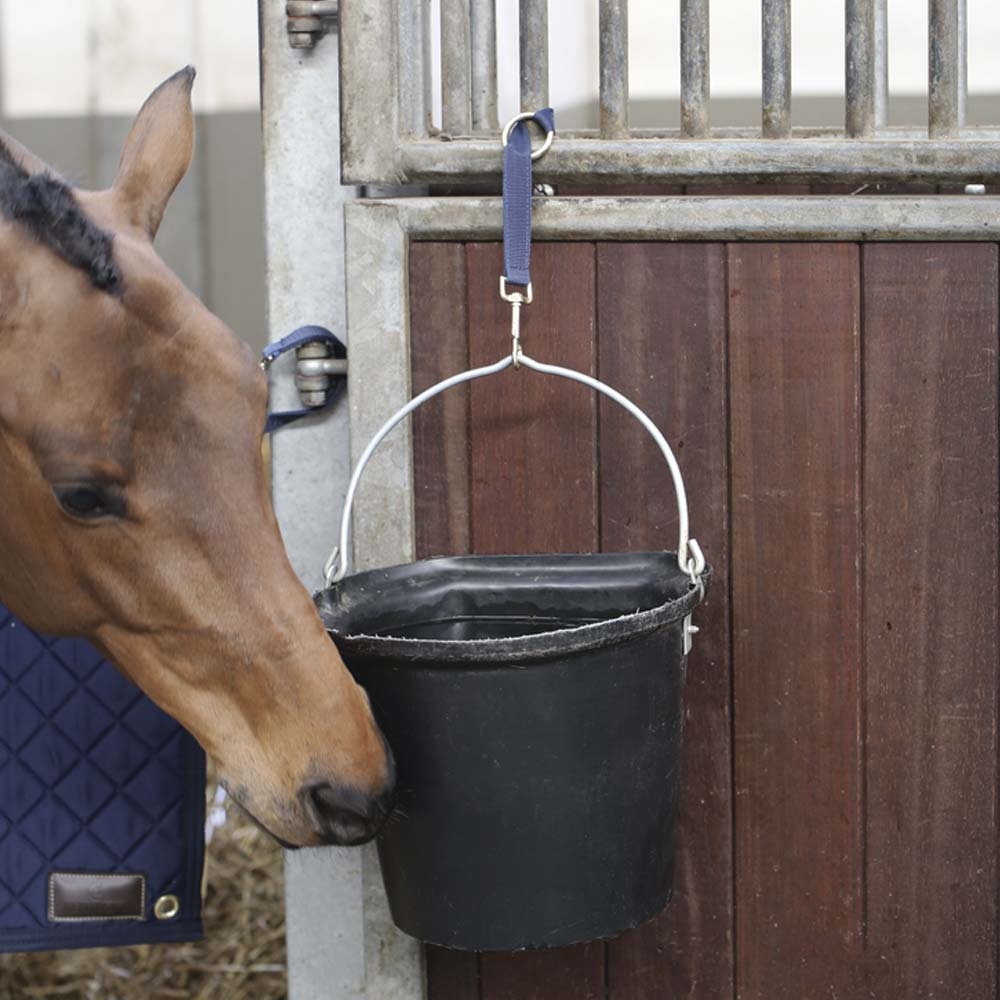 Frontalino con Strass Grafite per Cavallo Sartore - Horse&Green