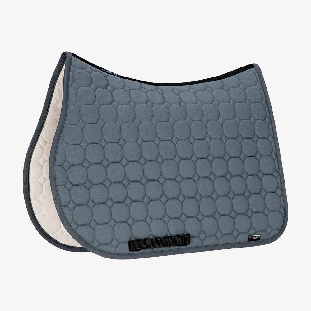 Sottosella equitazione salto ostacoli in Cotone Glabag - Horse&Green