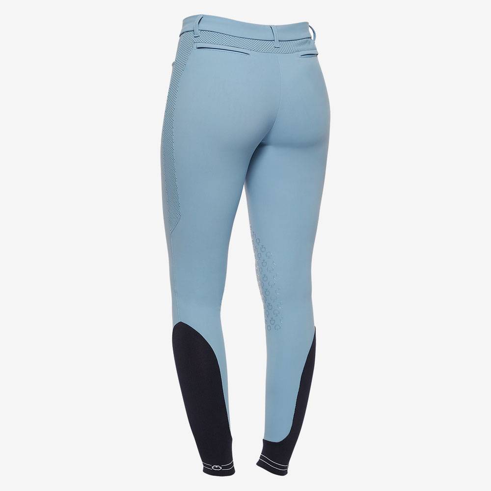 Pantalon d'Équitation Fun - Bleu Canard