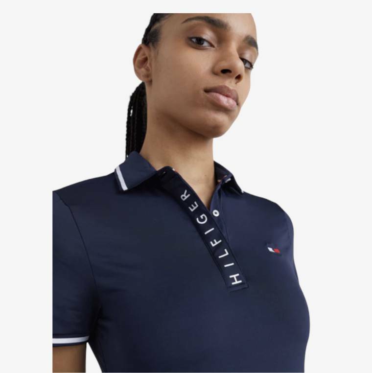 Polo donna tommy outlet hilfiger