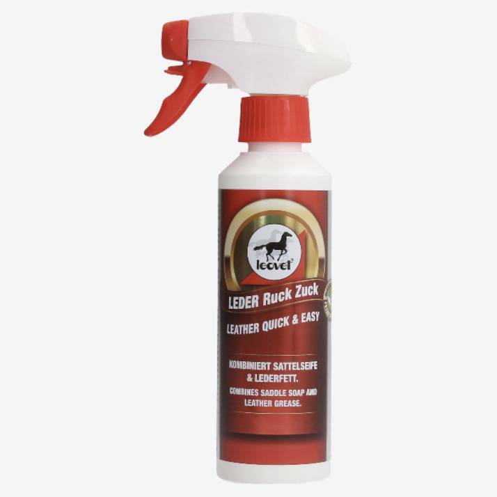 Balsamo per cuoio leovet 500 ml: Cura del cavallo e grooming