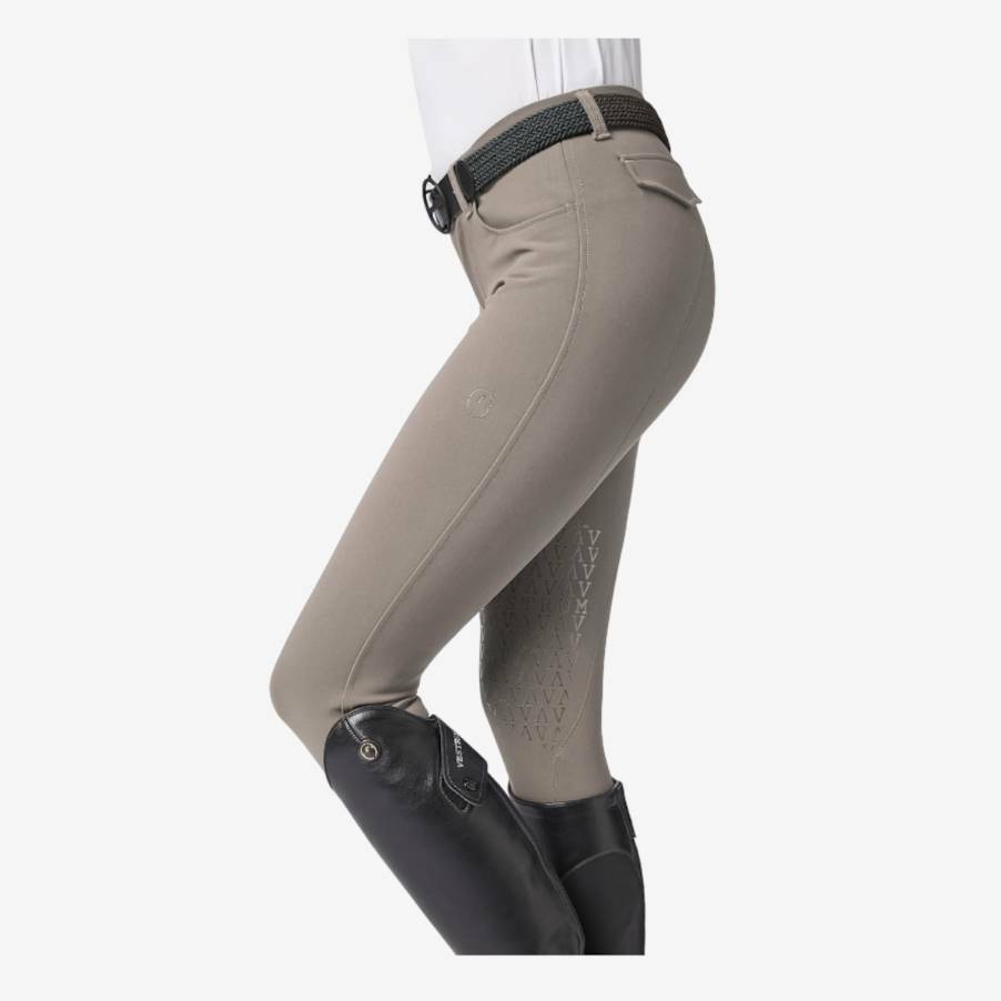 Vestrum Lazise Knee Grip Women's Breeches With Pockets On The Back