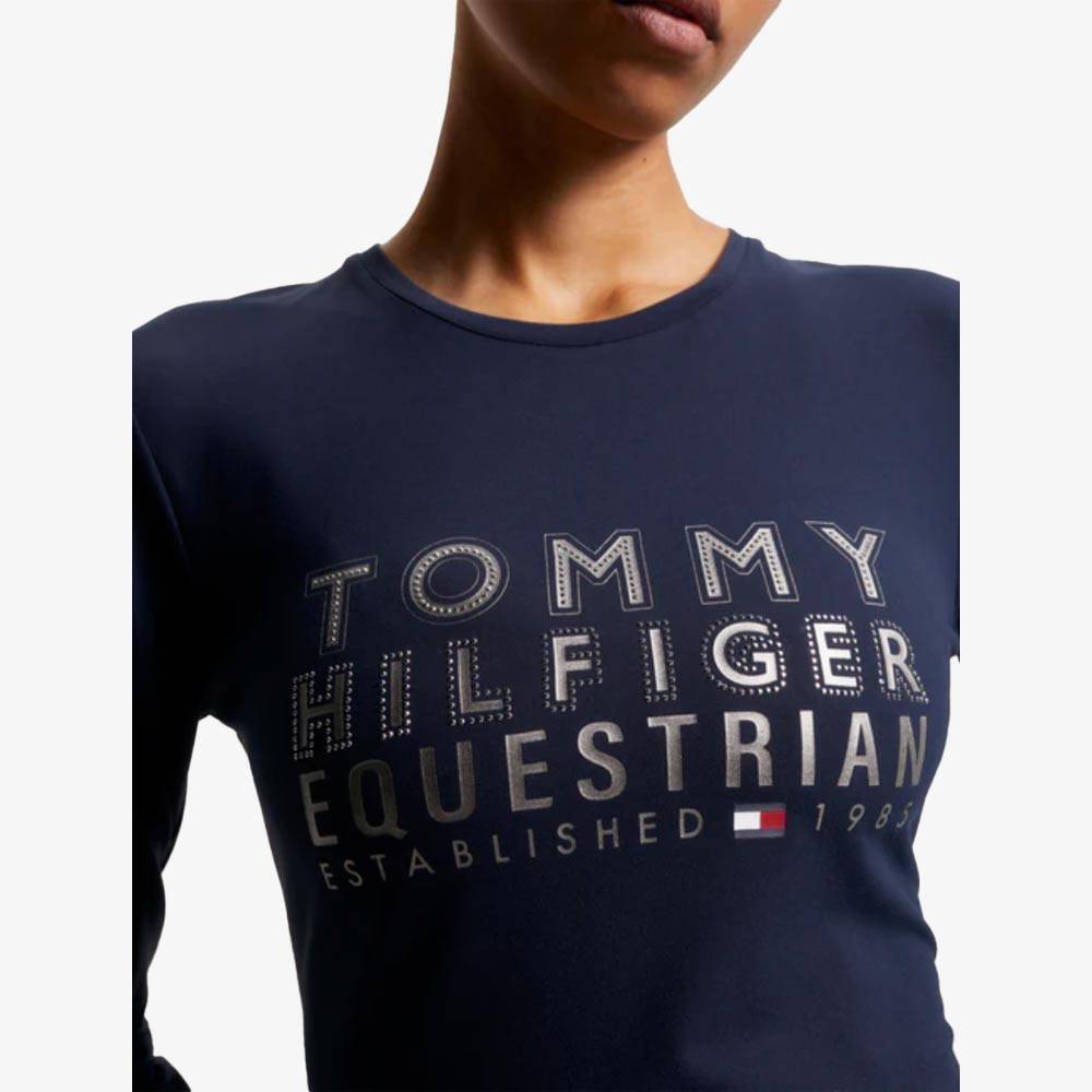 Paris T-Shirt Donna Equitazione Tommy Hilfiger - Horse&Green