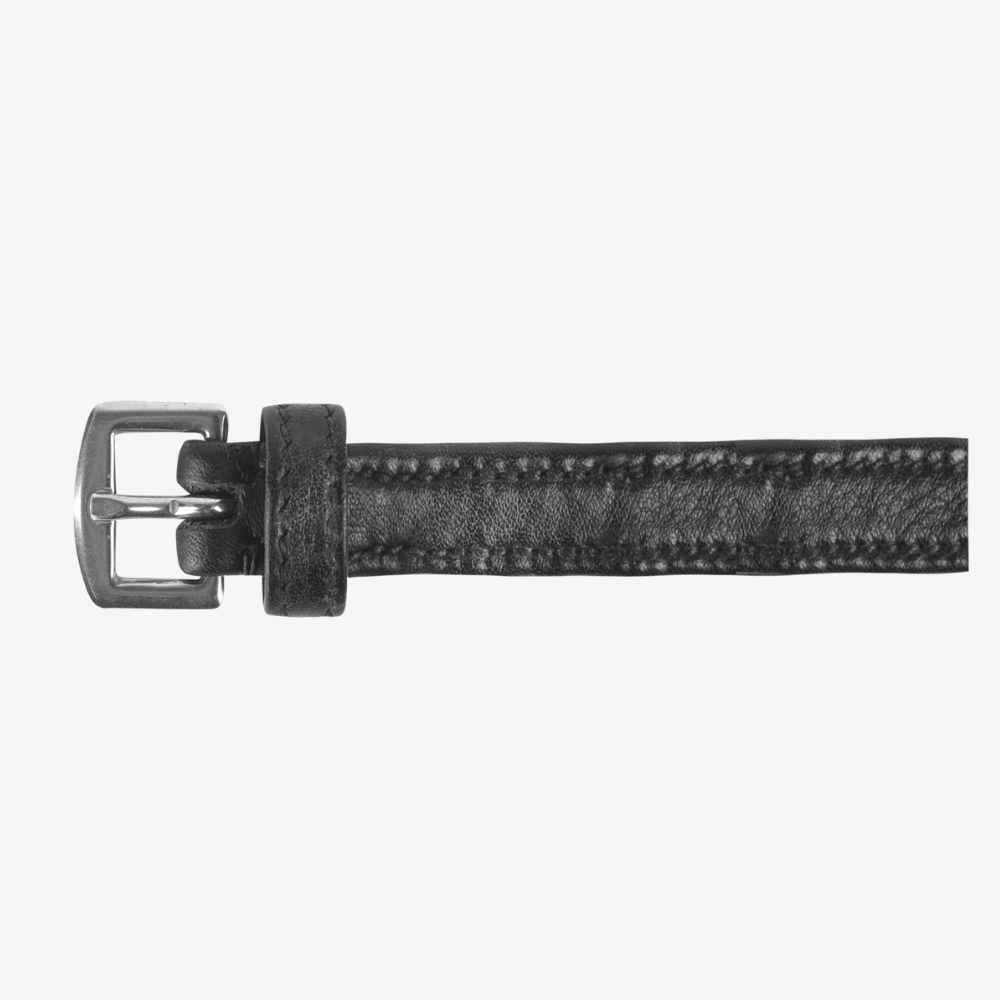 Laccioli per Speroni Soft da Equitazione in Cuoio Nero Waldhausen