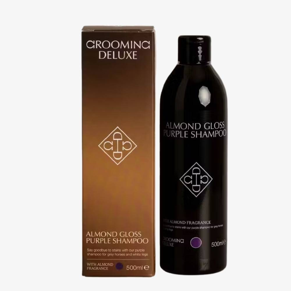 Almond Gloss Purple Shampoo Effetto Luminoso Cavalli Bianchi 500 ml Kentucky
