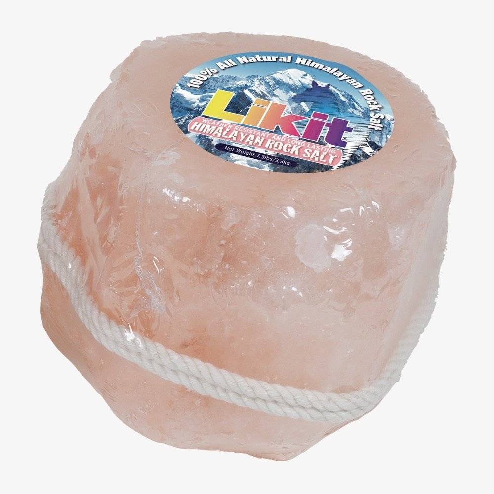 Sale dell'Himalaya con Corda 3,3 Kg Likit